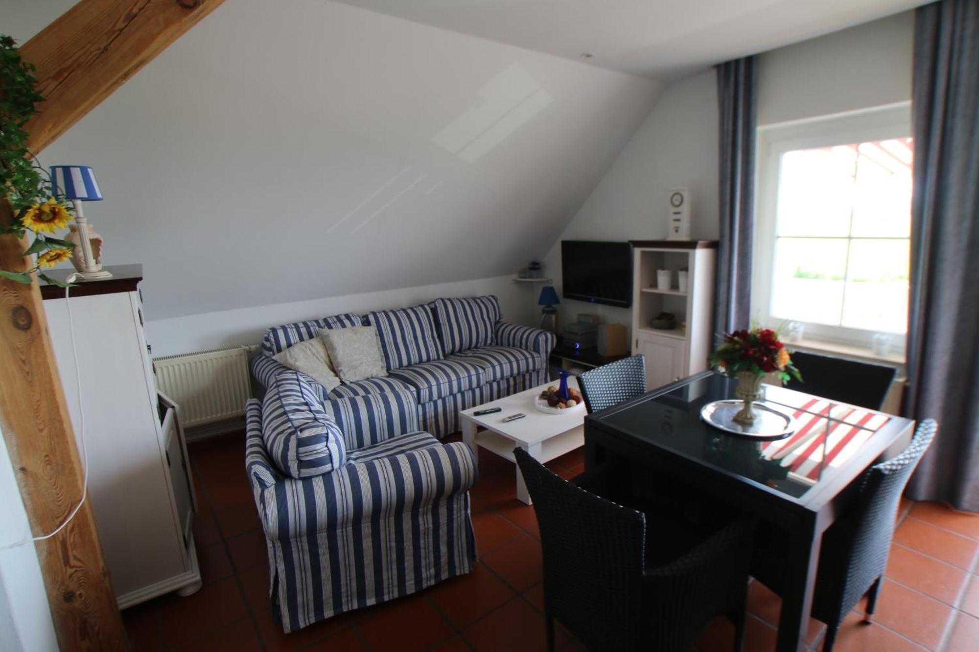 Ferienwohnung Haus am Bodden Groß Zicker Exterior foto