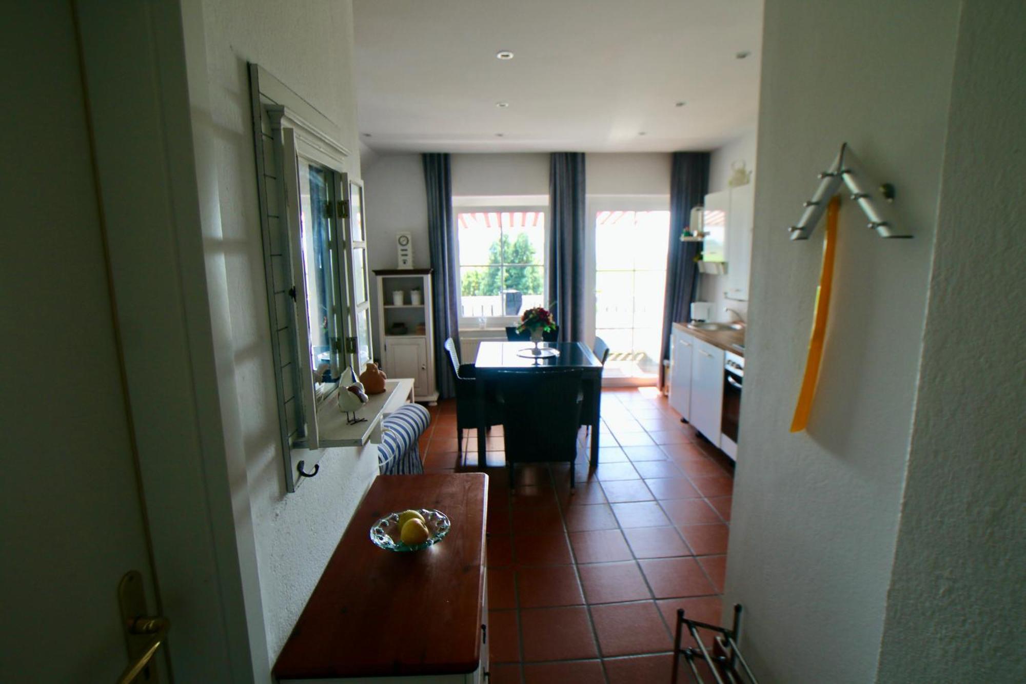 Ferienwohnung Haus am Bodden Groß Zicker Exterior foto