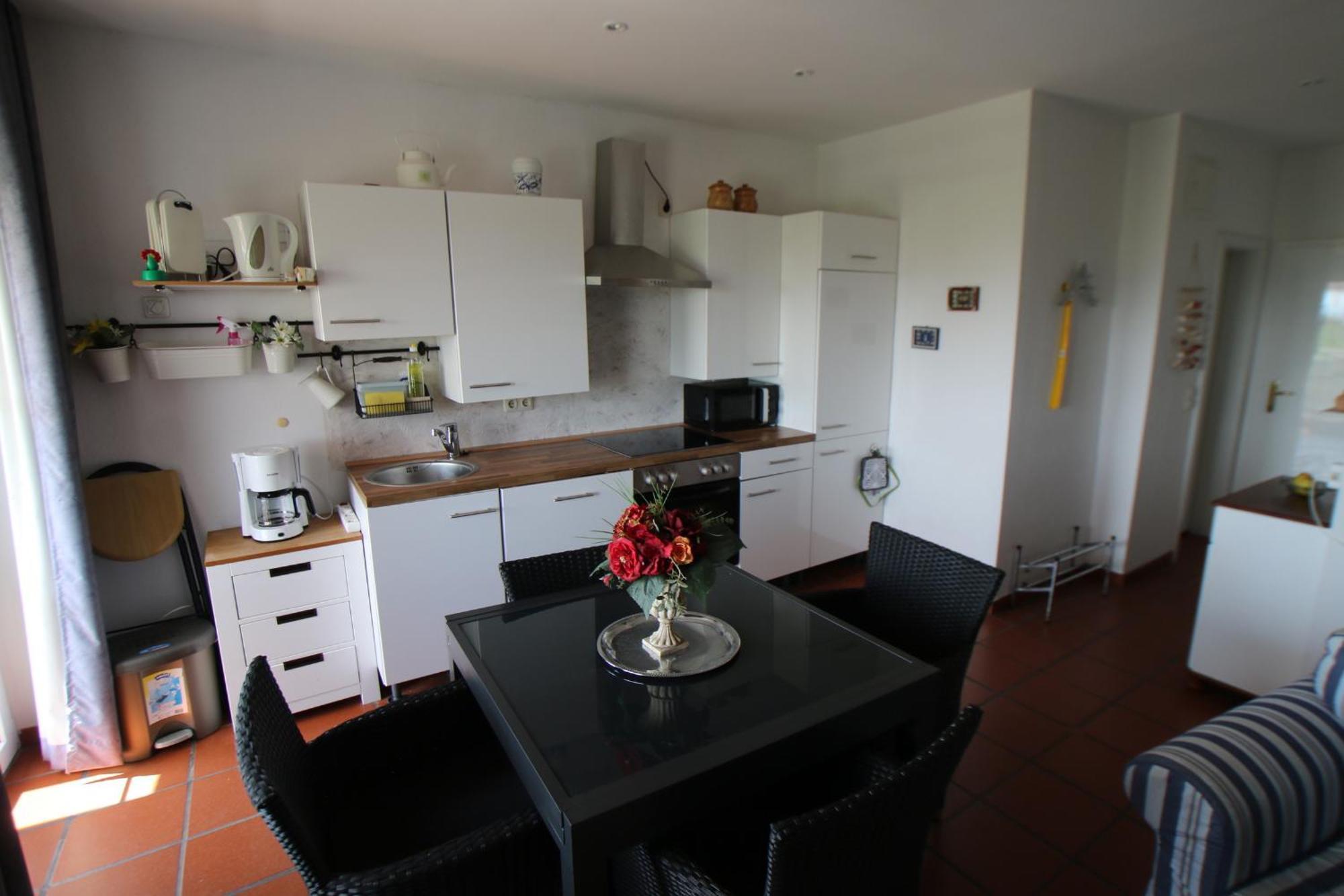 Ferienwohnung Haus am Bodden Groß Zicker Exterior foto