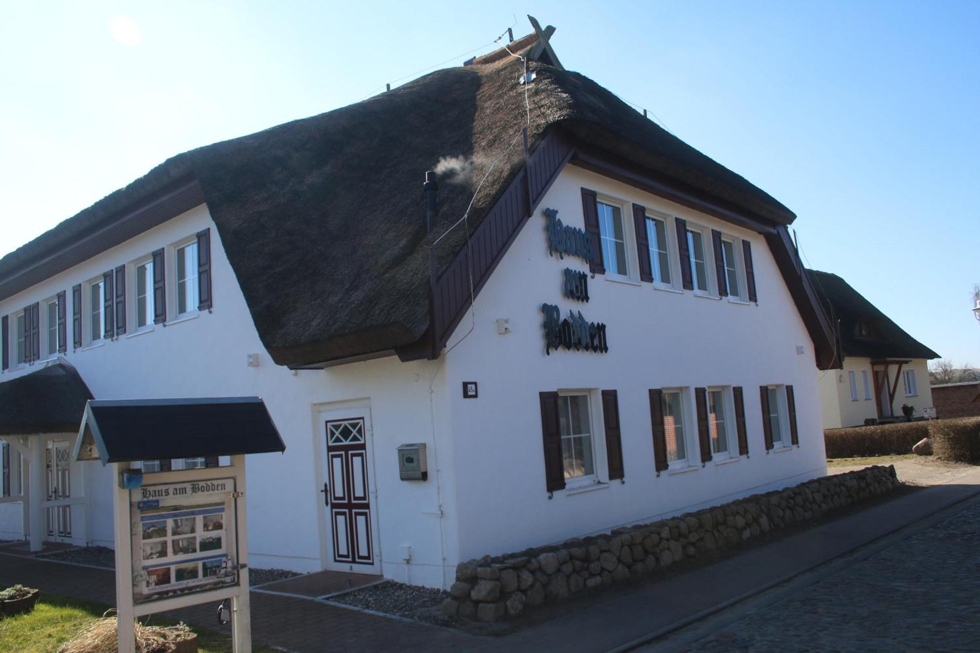 Ferienwohnung Haus am Bodden Groß Zicker Exterior foto