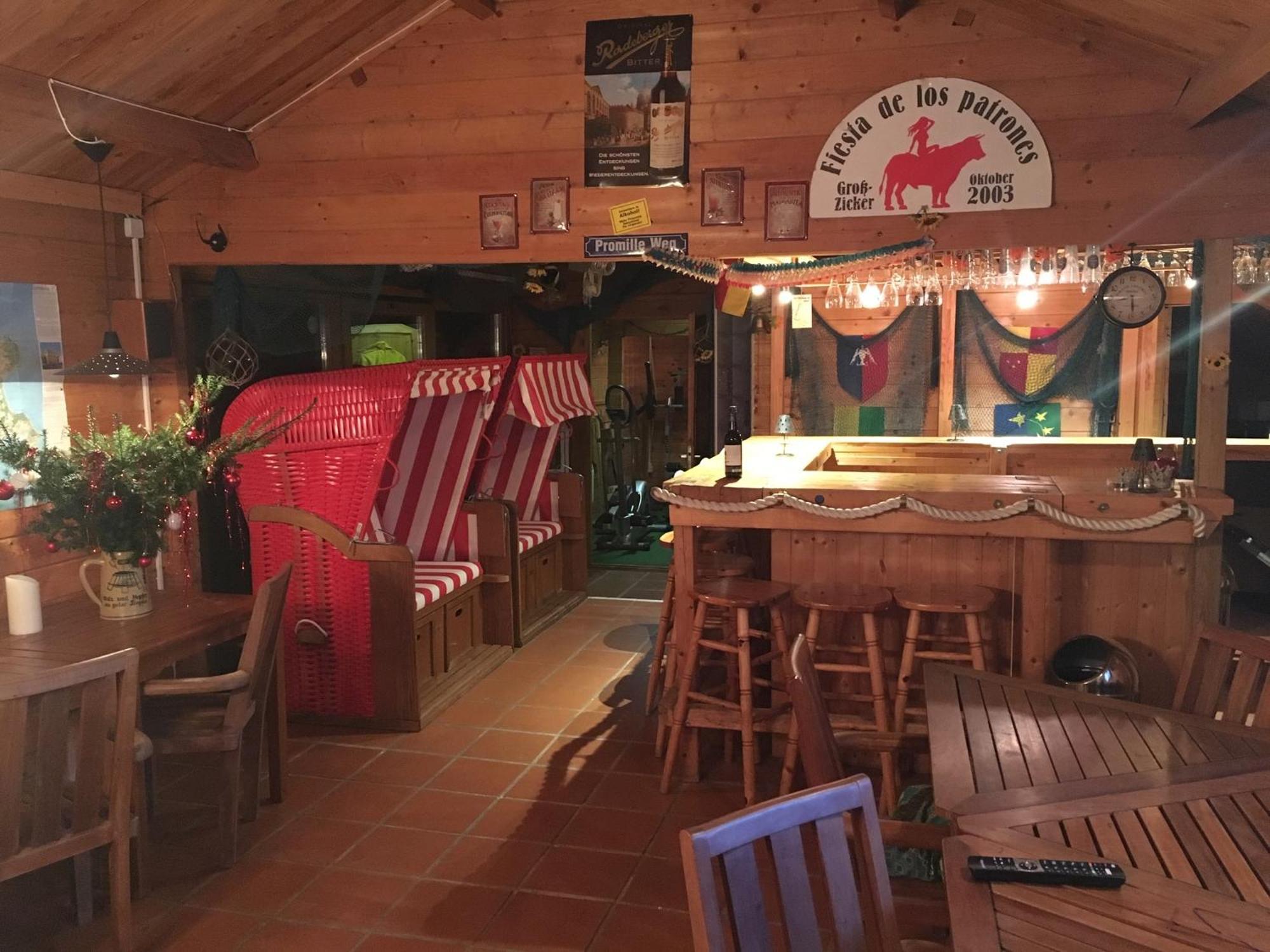 Ferienwohnung Haus am Bodden Groß Zicker Exterior foto