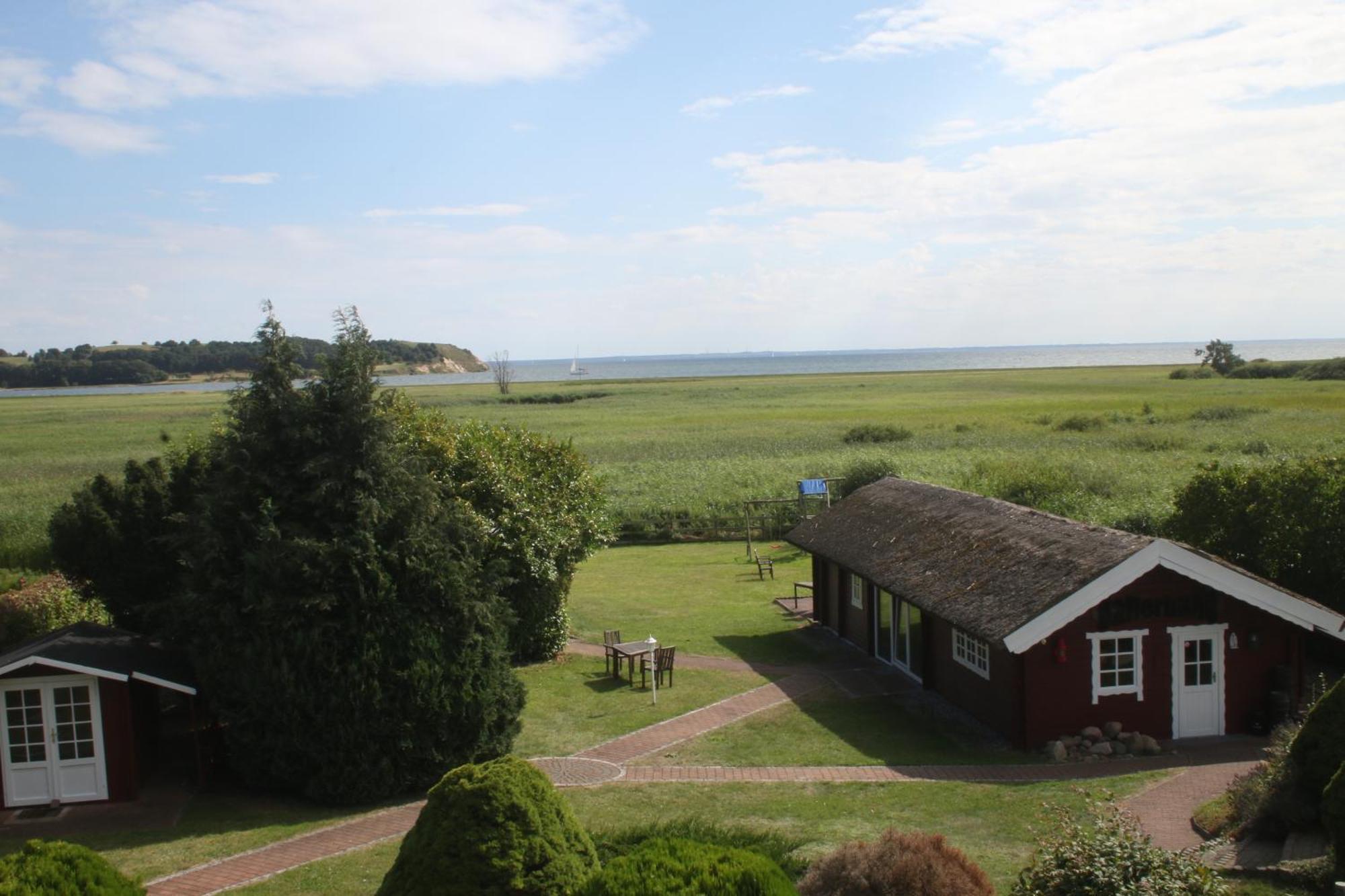 Ferienwohnung Haus am Bodden Groß Zicker Exterior foto