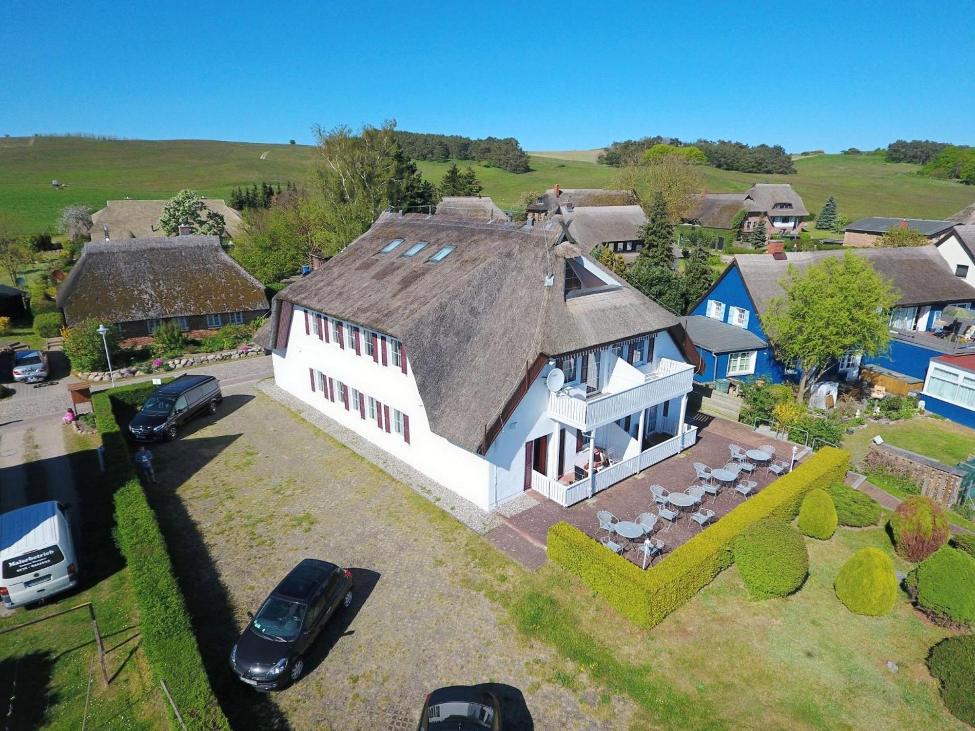 Ferienwohnung Haus am Bodden Groß Zicker Exterior foto